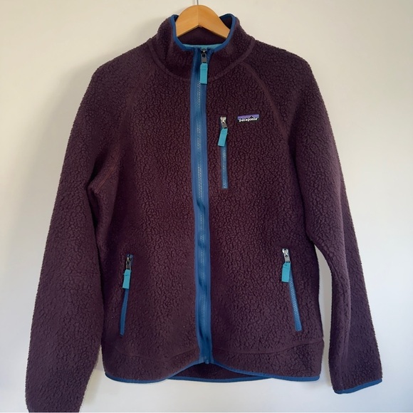Patagonia Men’s Retro pile Jacket Size: M - Picture 1 of 4